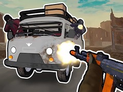 Ойын Road Chase. Shooter Realistic Guns