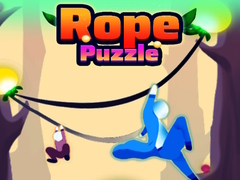Ойын Rope Puzzle