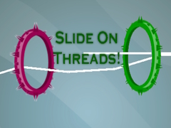 Ойын Slide On Threads!