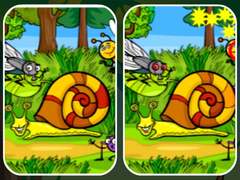 Ойын Insects Photo Differences