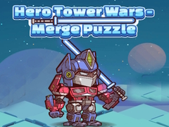 Ойын Hero Tower Wars - Merge Puzzle