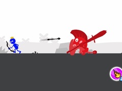 Ойын Red And Blue - Stickman Spy Puzzles 