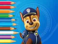Ойын Coloring Book: Paw Patrol Chase