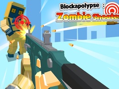 Ойын Blockapolypse Zombie Shooter