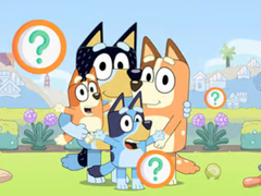 Ойын Kids Quiz: Bluey Mega Quiz