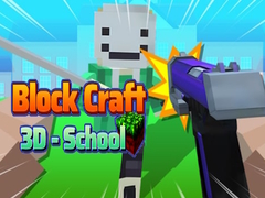 Ойын Block Craft 3D - School