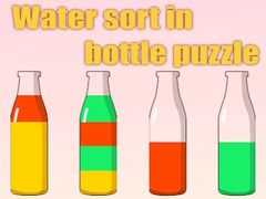Ойын Water sort in bottle puzzle