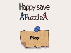 Ойын Happy Save Puzzle