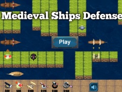 Ойын Medieval Ships Defense