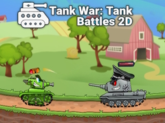 Ойын Tank War: Tank Battles 2D