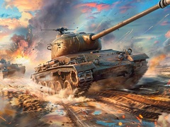 Ойын Battle Tanks Firestorm