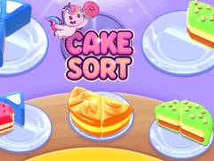Ойын Cake Sort Puzzle 3D