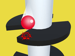 Ойын Helix Jump Ball