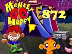 Ойын Monkey Go Happy Stage 872