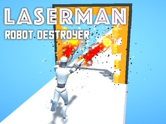 Ойын LaserMan Robot Destroyer