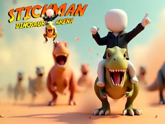 Ойын Stickman Dinosaur arena