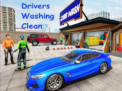 Ойын Drivers Washing Clean