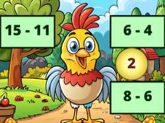Ойын Subtraction: Bird Image Uncover