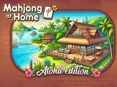 Ойын Mahjong at Home Aloha Edition