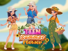 Ойын Teen Summer Flower