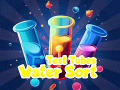 Ойын Test Tubes Water Sort