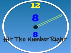 Ойын Hit The Number Right