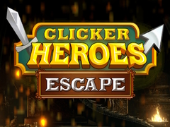 Ойын Clicker Heroes Escape