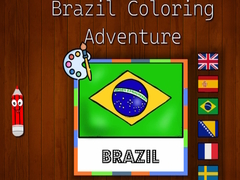Ойын Brazil Coloring Adventure
