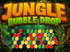 Ойын Jungle Bubble Drop