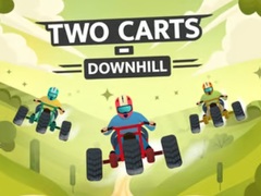 Ойын Two Carts Downhill