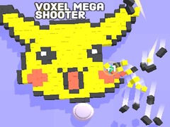 Ойын Voxel Mega Shooter