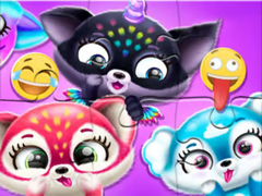 Ойын Jigsaw Puzzle: Fluvsies To Luv