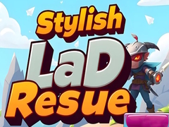 Ойын Stylish Lad Rescue