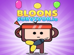 Ойын Bloons Survivor io