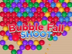 Ойын Bubble Fall Shoot