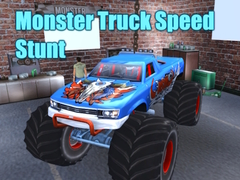 Ойын Monster Truck Speed Stunt