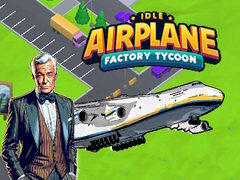 Ойын Idle Airplane Factory Tycoon