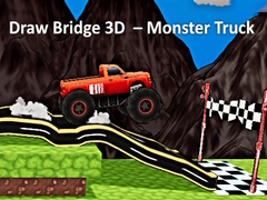 Ойын Draw Bridge 3D  – Monster Truck