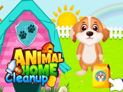 Ойын Animal Home Cleanup