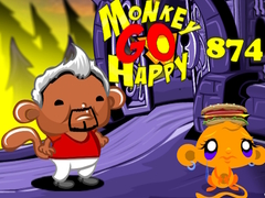 Ойын Monkey Go Happy Stage 874