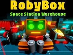 Ойын RobyBox Space Station Warehouse