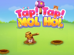 Ойын Tap! Tap! Mol Hole