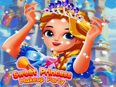 Ойын Sweet Princess Makeup Party