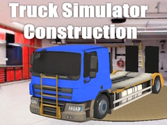 Ойын Truck Simulator Construction