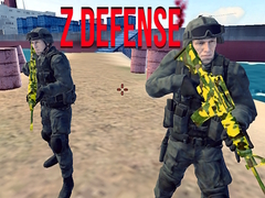Ойын Z Defense