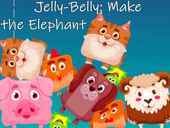 Ойын Jelly-Belly: Make the Elephant