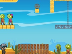 Ойын Zombie Shooter Apocalypse