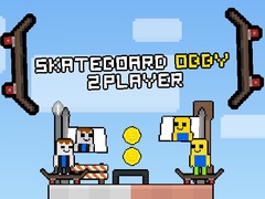 Ойын Skateboard Obby 2 Player