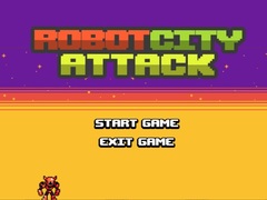 Ойын Robot City Attack