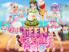Ойын Teen Candy Maid